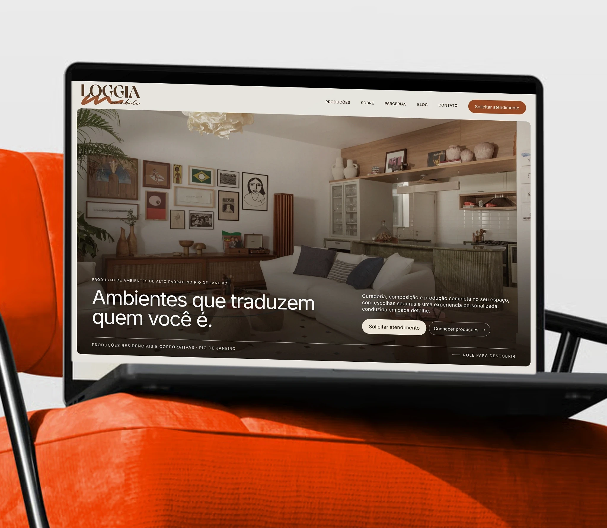 Site da Loggia Mobili
