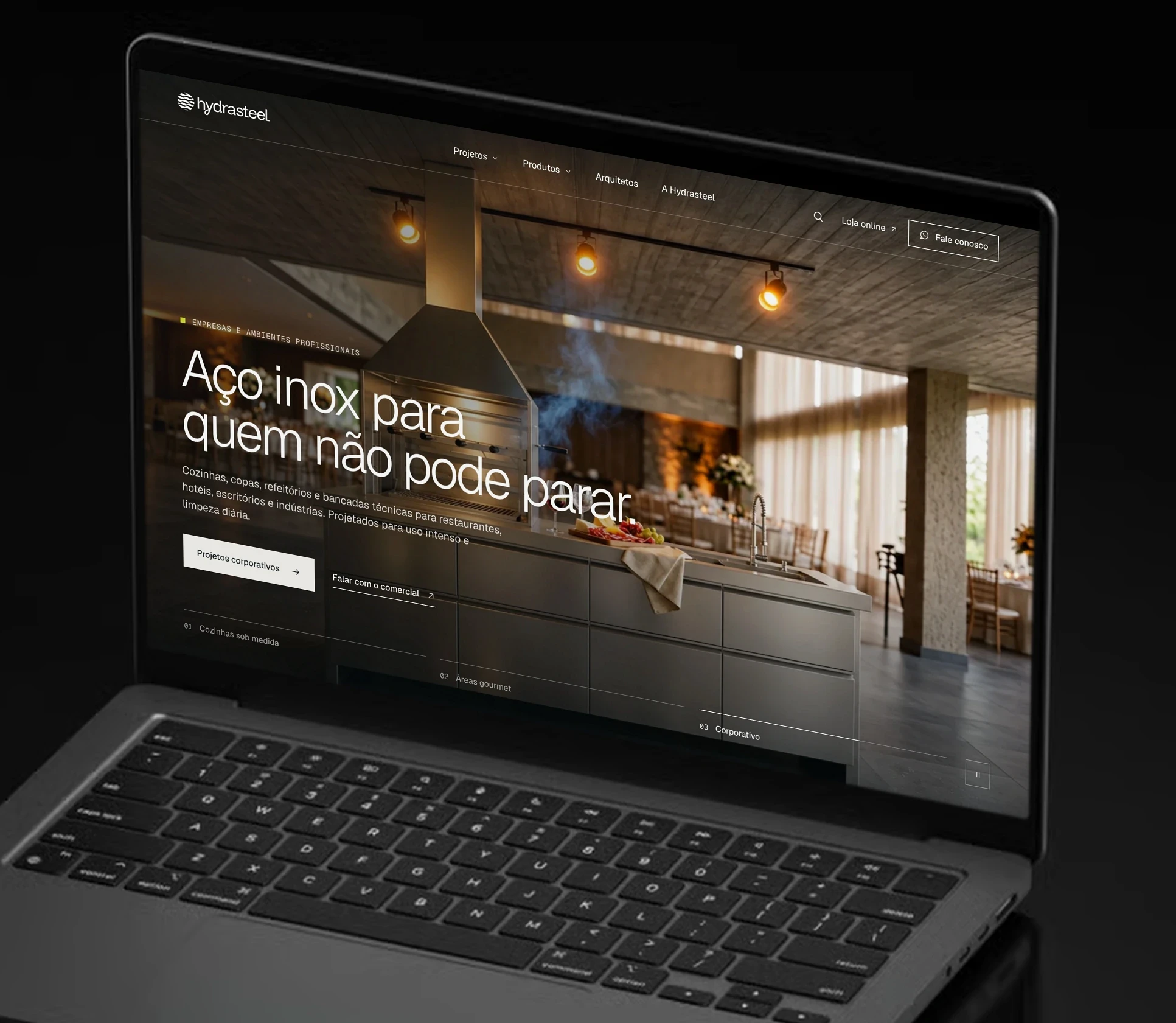 Site da Hydrasteel